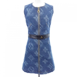 Louis Vuitton LOUIS VUITTON Blurry Giant Monogram FKDR36ZPY Đầm - Hàng hiệu Chính hãng