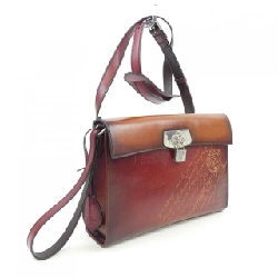Berluti Túi xách Messenger da Emioscrit - Hàng hiệu Authentic 906807