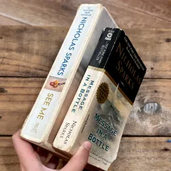 Combo Sách Nicholas Spark - See Me/Message In A Bottle 736327