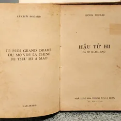 HẬU TỪ HI (Từ Từ Hi đến Mao Trạch Đông) 702660