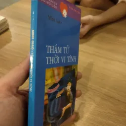 sách "Thám tử thời vi tính" của tác giả Minh Giao, thuộc bộ sách Tủ sách Tuổi mới lớn 1025301