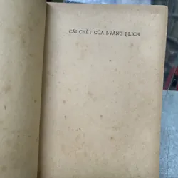 CÁI CHẾT CỦA I_ VĂNG I_LICH- LÊ ÔNG TÔN XTÔI 704069