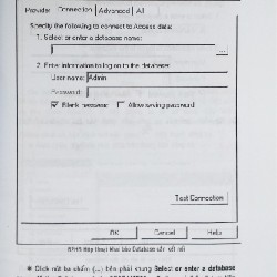 Tự Học Lập Trình Cơ Sở Dữ Liệu Access 2003 & Visual Basic.Net 10125