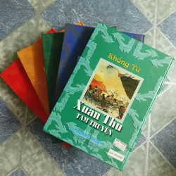 Xuân Thu Tam truyện ( 5 tập )- Khổng Tử 689428