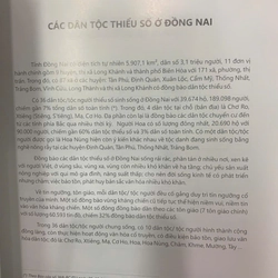 VĂN HÓA CÁC DÂN TỘC THIỂU SỐ Ở ĐỒNG NAI 500199