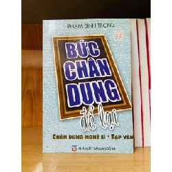 Bức chân dung để lại - Phan Đình Trọng VANVOSACH