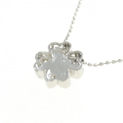 Dây chuyền kim cương PT900/PT850 hình cỏ 0.13CT - Hàng hiệu Chính hãng 866221