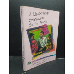 A listening/speaking skills book - Interactions TWO 2001 mới 60% ố vàng có viết HCM2504 chuyên môn ngoại ngữ