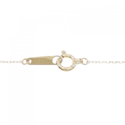 Dây chuyền kim cương K18YG 0.06CT - Hàng hiệu Chính hãng 861524