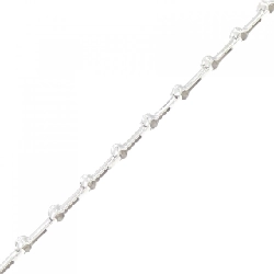 K18WG Vòng tay kim cương 0.50CT - Hàng hiệu Chính hãng 874802