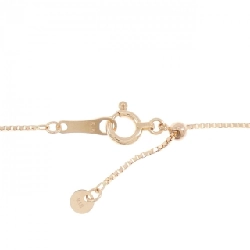 K18PG Nhẫn móng ngựa kim cương dây chuyền 0.25CT - Hàng hiệu Chính hãng 860400