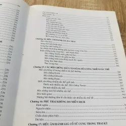 SIÊU ÂM SẢN KHOA THỰC HÀNH  974763