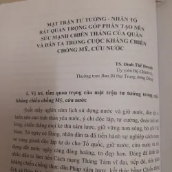 DẤU ẤN ĐẠI THẮNG MÙA XUÂN lịch sử thời đại HỒ CHÍ MINH. Vũ Thiên Bình tuyển chọn 565119