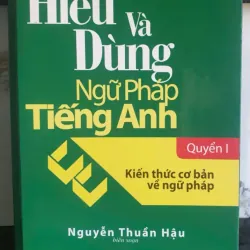 Hiểu Và Dùng Ngữ Pháp Tiêng Anh ( 3 cuốn) 759685