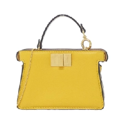 【Sản phẩm chưa sử dụng】Túi charm Fendi Nano Peekaboo 7AS061 U9D