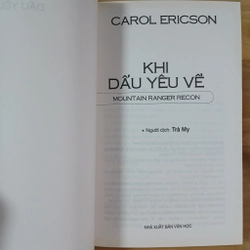 Khi Dấu Yêu Về - Carol Ericson 459841