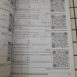 Chuyên đề Lớp 12- Sách Video QR code Tập 1- Hàm số và Vấn đề . Thầy Đỗ Văn Đức 608947