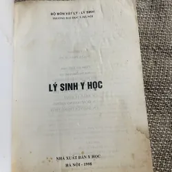 Lý sinh y học -1998- 470 trang khổ lớn  1043042