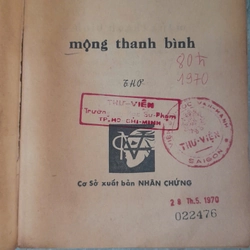 MỘNG THANH BÌNH - Tôn nữ hỷ khương 223226