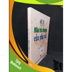 (TẶNG BOOKMARK) 61 mẫu trò chuyện của phụ nữ dùng kèm với một đĩa CD mới 90% 2003 RBK0607