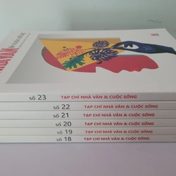 Tạp chí Nhà văn & Cuộc sống - trọn bộ năm cuối cùng (mới 100%) 476819