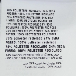 Đầm lụa kỹ thuật MIU MIU MF5873 SOOO 121G - Hàng hiệu Authentic 810879