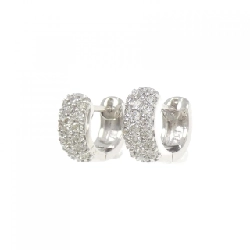 K18WG Bông tai kim cương Pavé 0.42CT - Hàng hiệu Chính hãng 867497