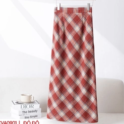 Chân váy dạ 532237