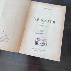 Lép Tônxtôi (trọn bộ 2 tập- xb 1978) 532032