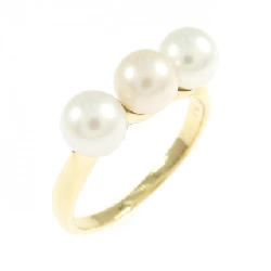 Nhẫn ngọc trai Akoya K18YG