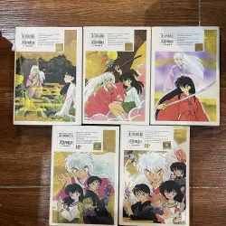 Inuyasha tập 1.2.3.4.10 tổng 5 cuốn (18) 744865
