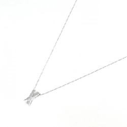 Dây chuyền kim cương K18WG 0.07CT - Hàng hiệu Chính hãng 863128