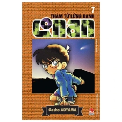 Thám Tử Lừng Danh Conan - Tập 7 - Gosho Aoyama (Mới 100%) Truyện tranh, NXB Kim Đồng - SÁCH ĐẠI HỌC 485346