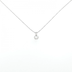 Dây chuyền kim cương PT900/PT850 0.336CT - Hàng hiệu Chính hãng