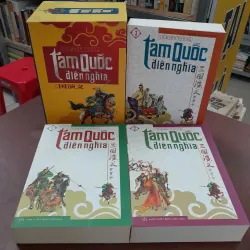TAM QUỐC DIỄN NGHĨA - LA QUÁN TRUNG ( PHAN KẾ BÍNH DỊCH) 991617