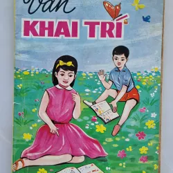 Vần Khai Trí , xuất bản 1968