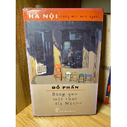 Bâng quơ một thời Hà Nội - Đỗ Phấn Sách văn học STB0302 Rebooks.vn