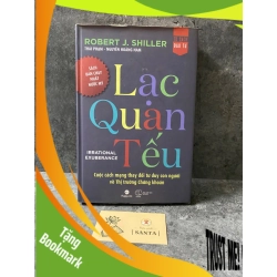 (TẶNG BOOKMARK) Lạc quan tếu (bìa cứng)- sách qua sử dụng còn mới,có gạch chân,hightlight Kinh doanh - Marketing RBK0302