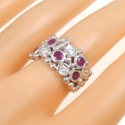 Nhẫn Ruby 750WG 1.03CT - Hàng hiệu Chính hãng 851031