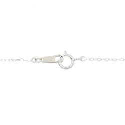 K10WG Dây chuyền kim cương 0.02CT - Hàng hiệu Chính hãng 860883