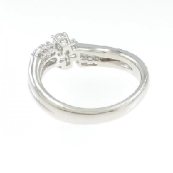 Nhẫn kim cương hoa PT900 0.50CT 667418