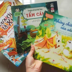 COMBO 3 cuốn truyện tranh thiếu nhi 469720