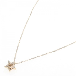 K10YG Ngôi sao Kim cương Dây chuyền - Hàng hiệu Chính hãng 859705