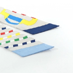 Khăn quàng cổ BOUCLERIE MODERNE của Hermès 063351S 625296