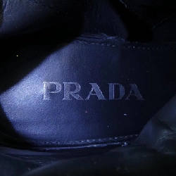 Giày boot PRADA với logo tam giác RE-NYRON 1T708M 657248
