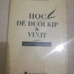 Học để đuổi kịp và vượt 