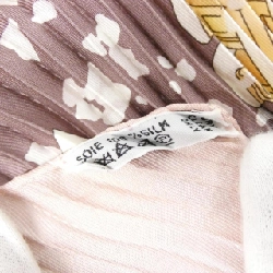 Khăn quàng cổ xếp ly HERMES NOEL AU 24 FAUBOURG - Hàng hiệu Chính hãng 807283