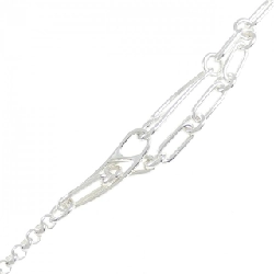 Vòng tay punk Chaine d'Ancre của Hermès