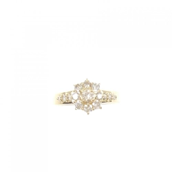 Nhẫn kim cương K18YG 0.50CT - Hàng hiệu Chính hãng 852626