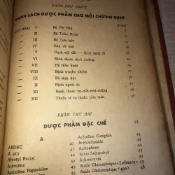 Từ điển dược phẩm đặt chế Việt Nam bà ngoại quốc 972630